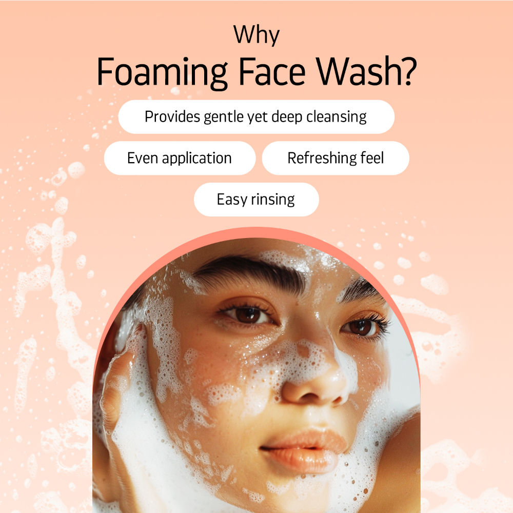 Cera Cleanse Activs - Ceramide Foaming Face Wash