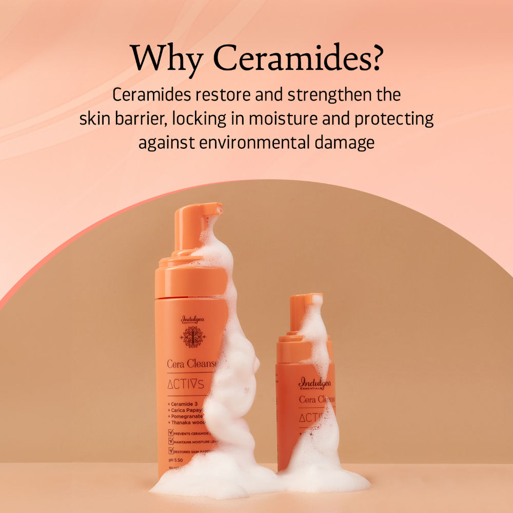 Cera Cleanse Activs - Ceramide Foaming Face Wash