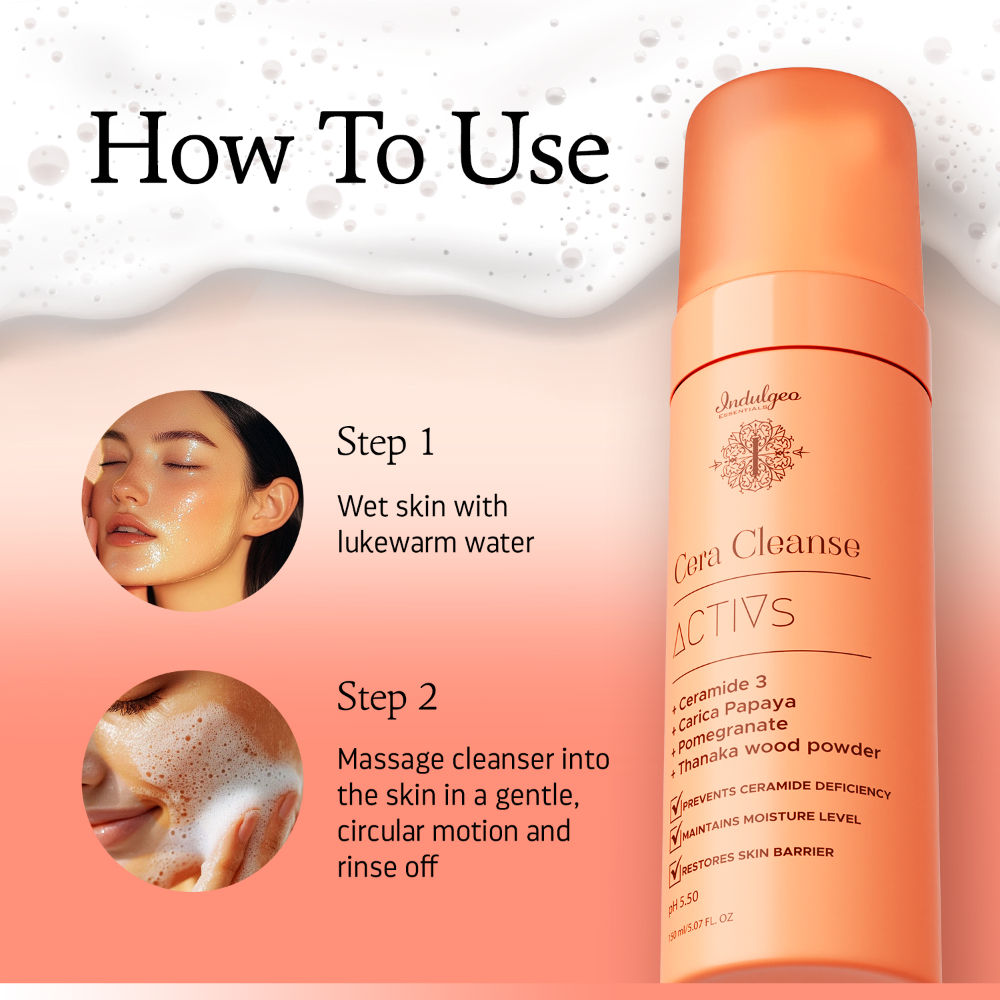 Cera Cleanse Activs - Ceramide Foaming Face Wash