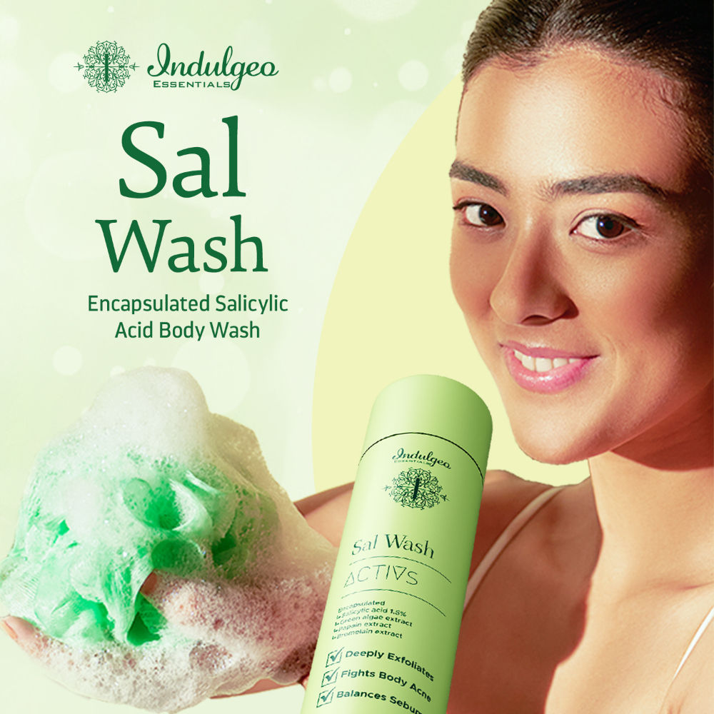 Sal Wash - Body Wash With Encapsulated Salicylic Acid 1.5% For Body Acne