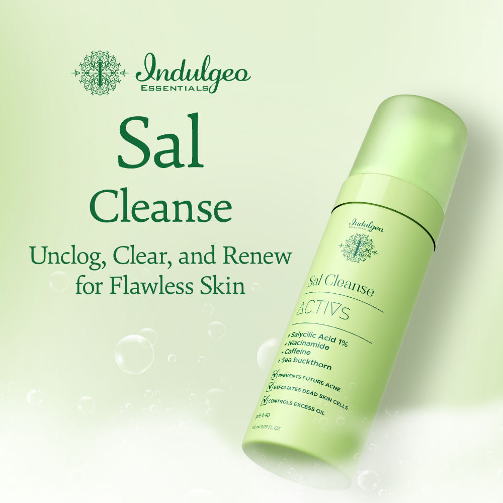 Sal Cleanse Activs - Salicylic Acid Foaming Face Wash