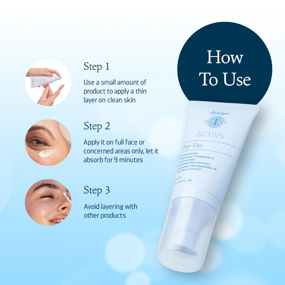 Pep-Tite, Peptide Skin Firming MoisturizerFor Wrinkles,FineLines,CrowsFeet