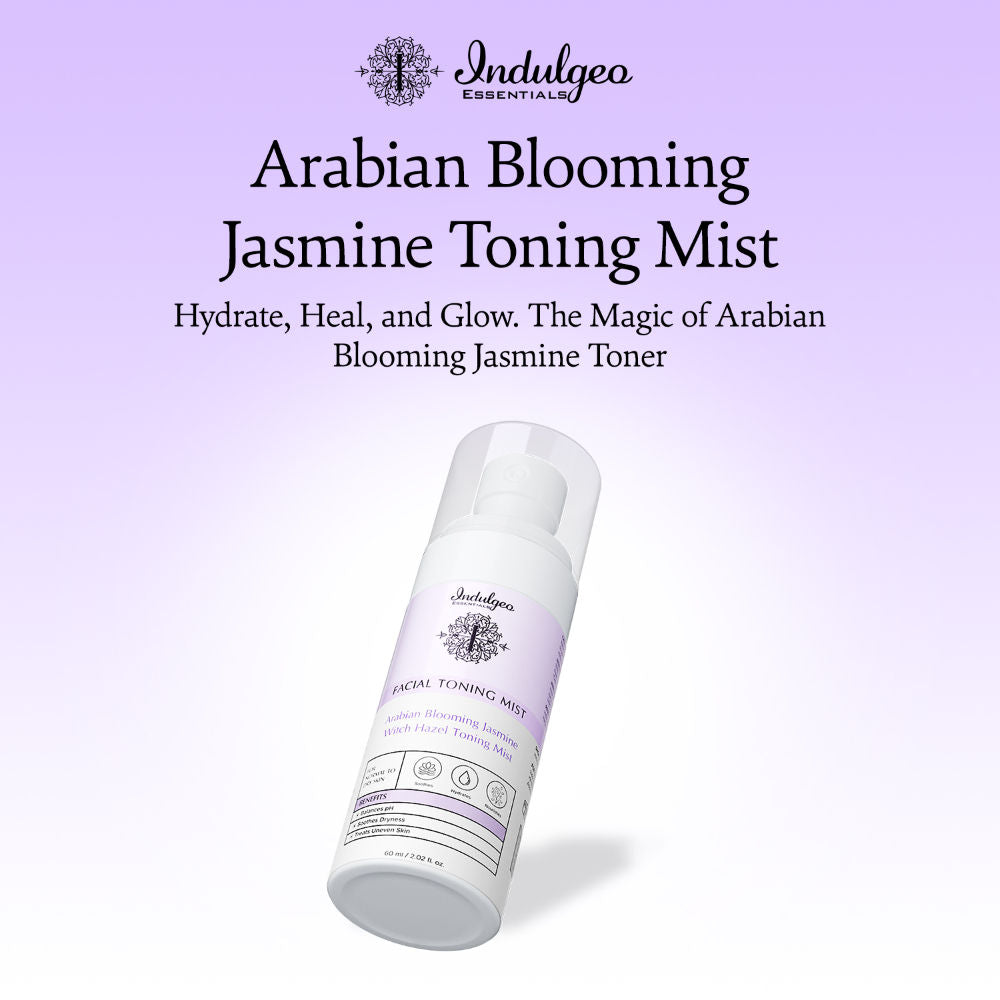 Arabian Blooming Jasmine Witch Hazel Toning Mist/Toner For Dry Skin