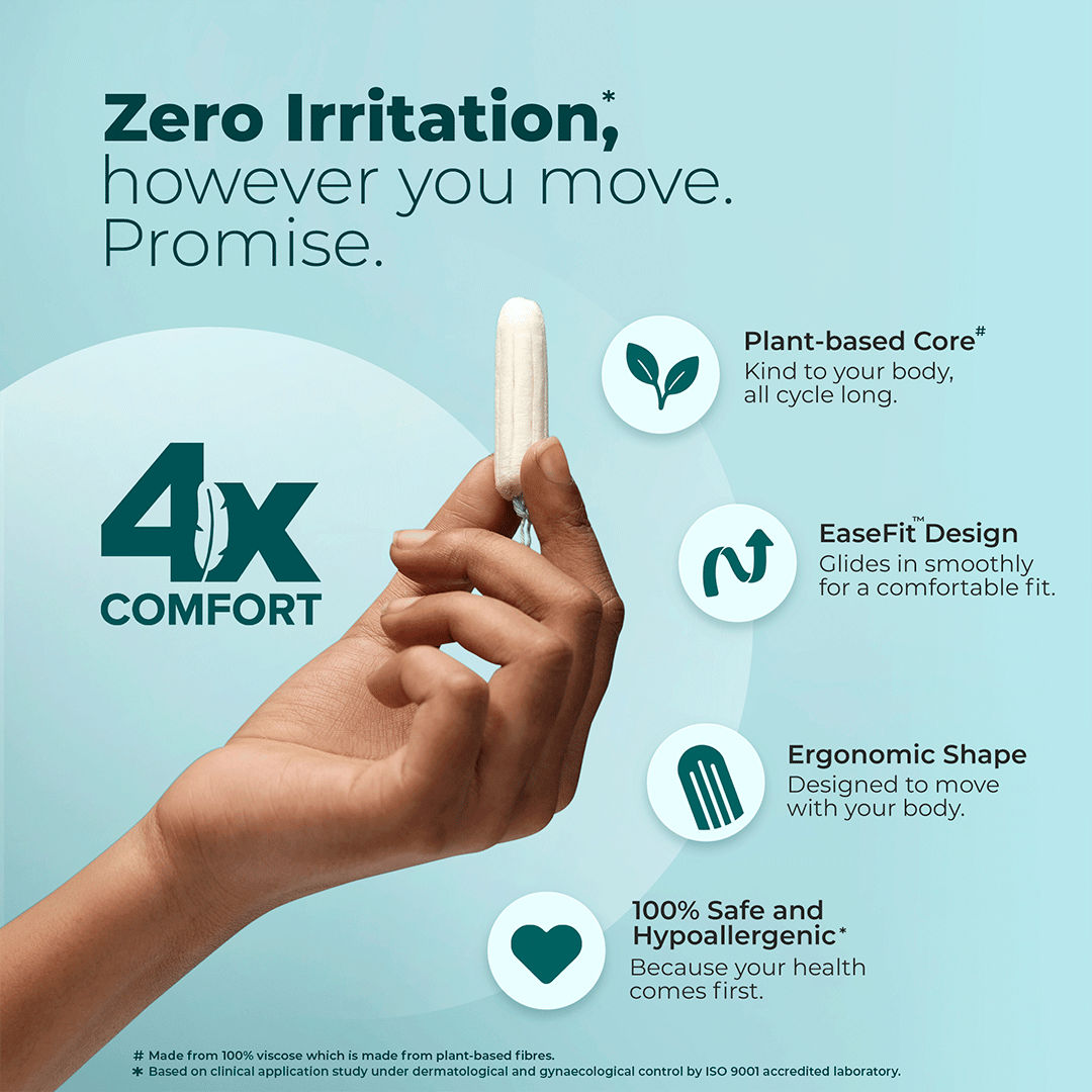 Easefit Tampons For Medium Flow