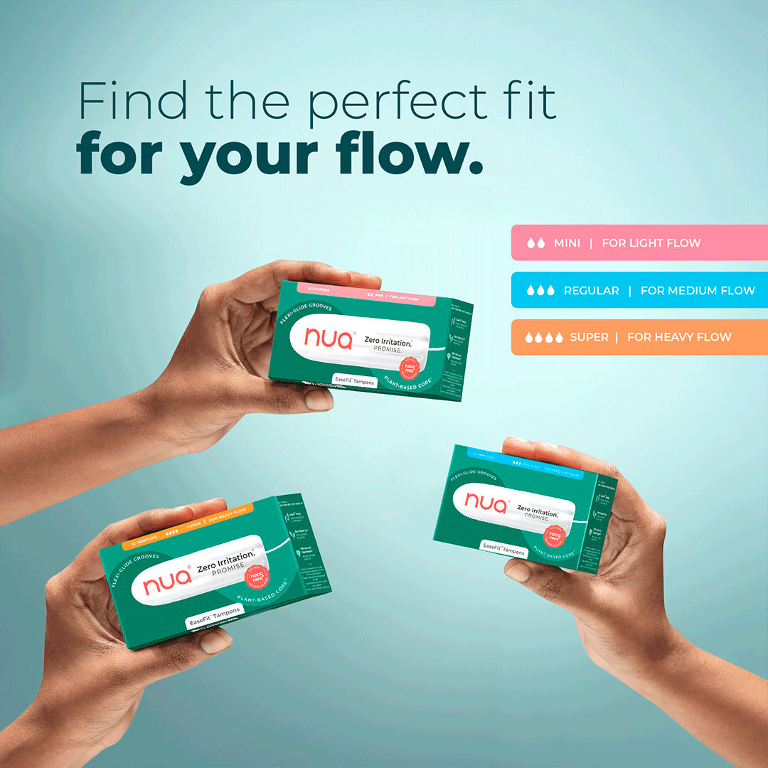 Easefit Tampons For Medium Flow