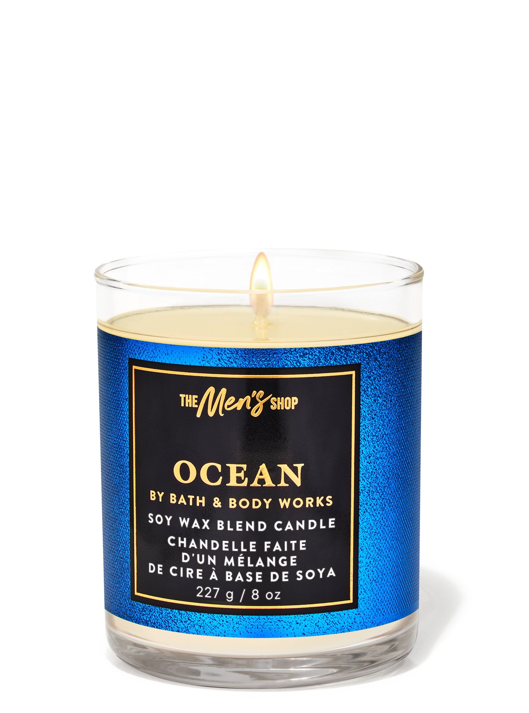 Ocean Signature Single Wick Candle