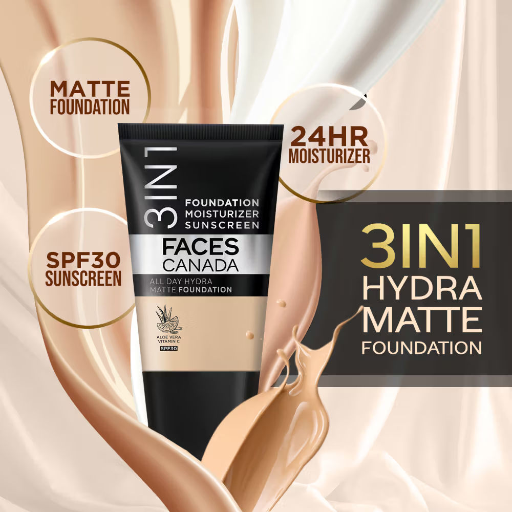 All Day Hydra Matte Mini - 3 In 1 Foundation + Moisturizer + SPF 30