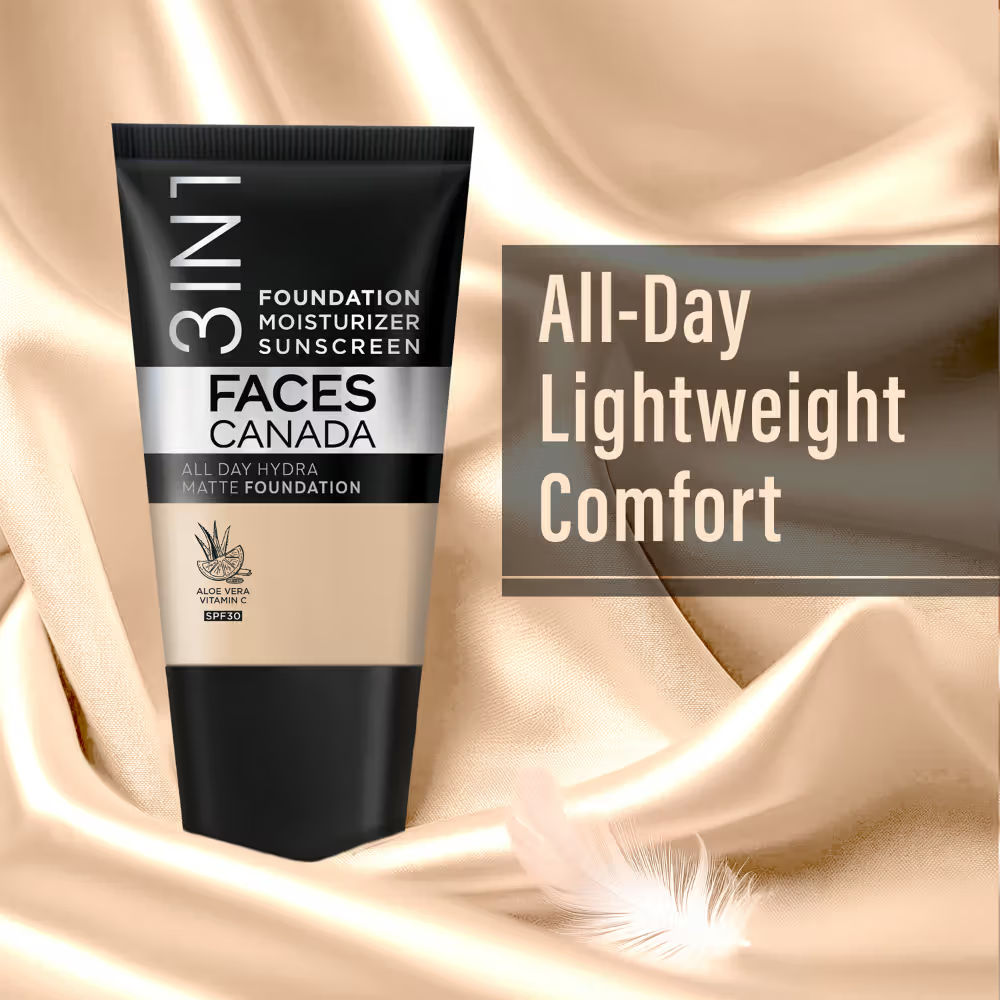 All Day Hydra Matte Mini - 3 In 1 Foundation + Moisturizer + SPF 30