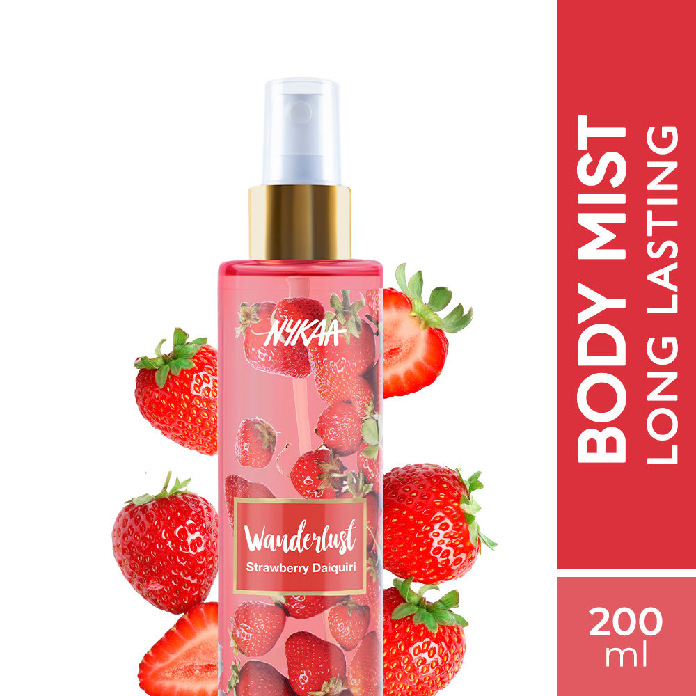 Nykaa Wanderlust Mist for Body & Hair