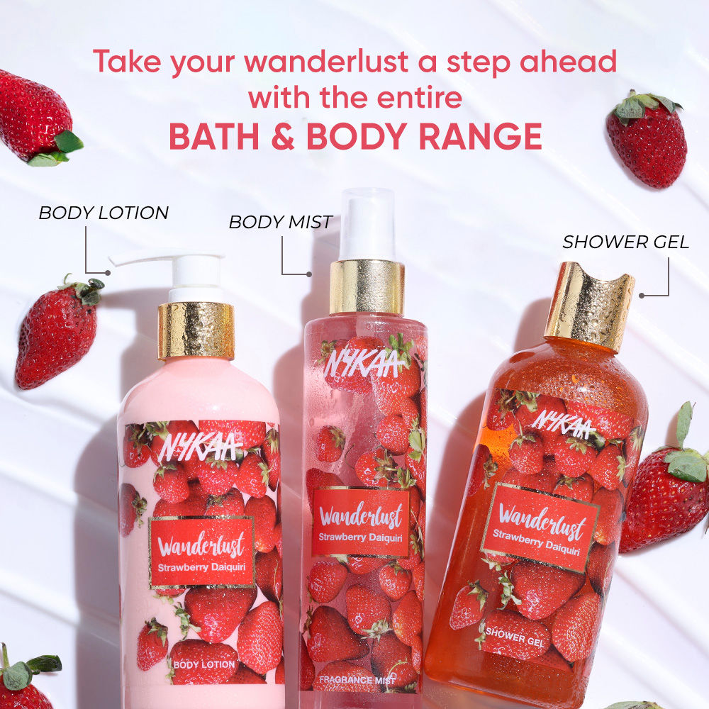 Nykaa Wanderlust Mist for Body & Hair