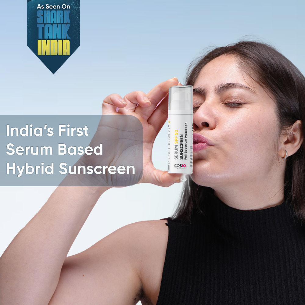 Spf-50 Outdoor Sunscreen Serum Spf 50 Pa++++