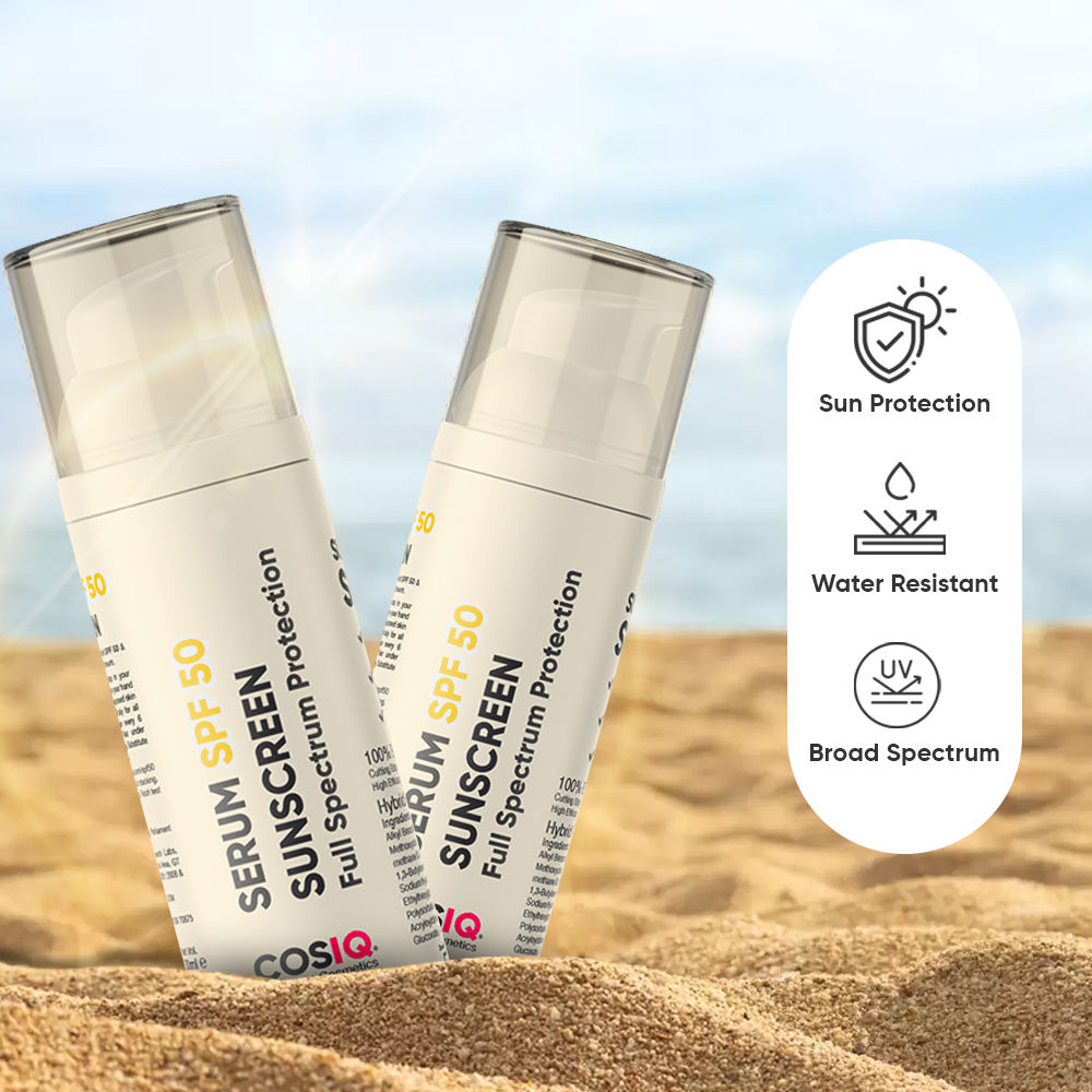 Spf-50 Outdoor Sunscreen Serum Spf 50 Pa++++
