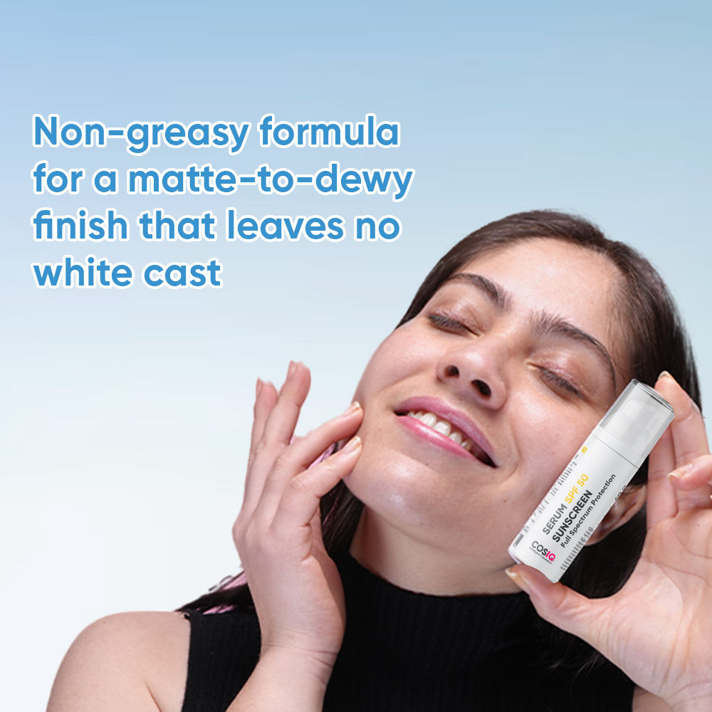 Spf-50 Outdoor Sunscreen Serum Spf 50 Pa++++
