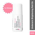 Brightening Underarm Roll On Serum For Women
