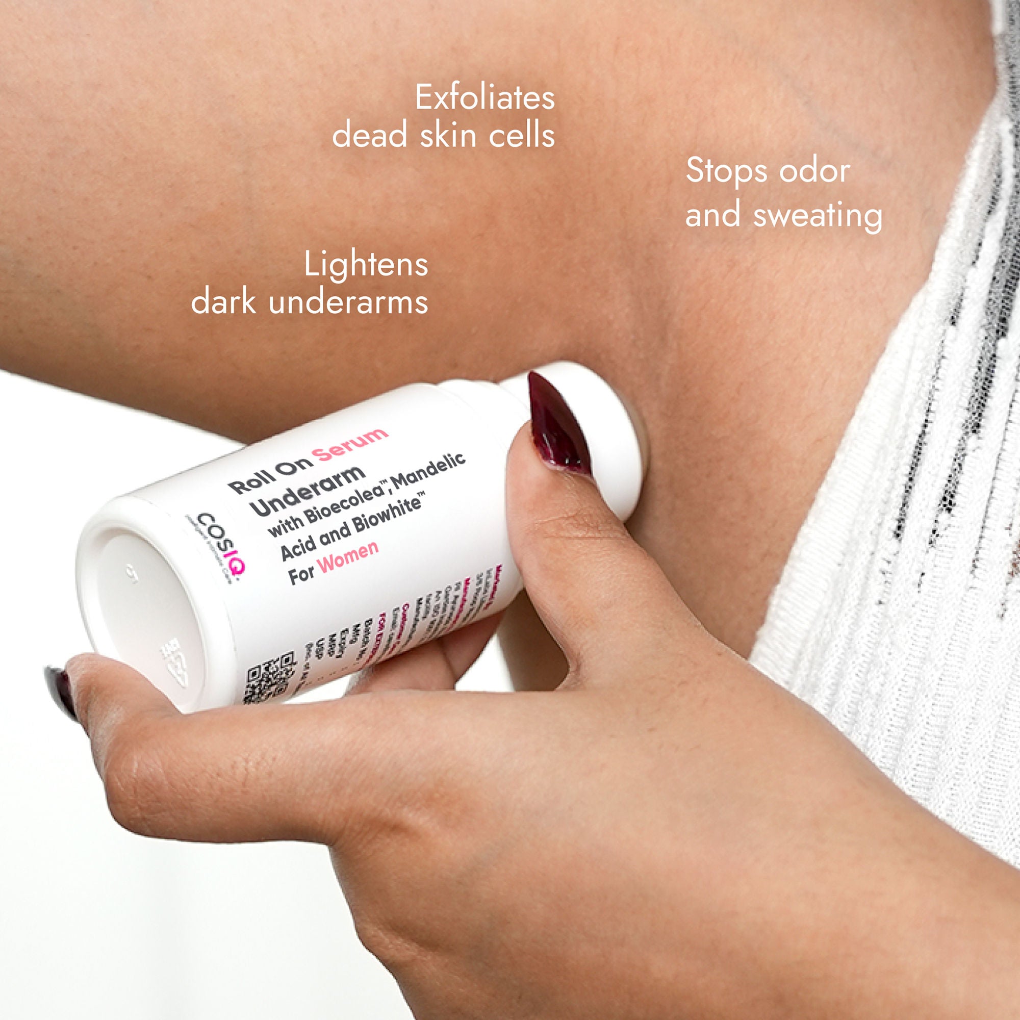 Brightening Underarm Roll On Serum For Women