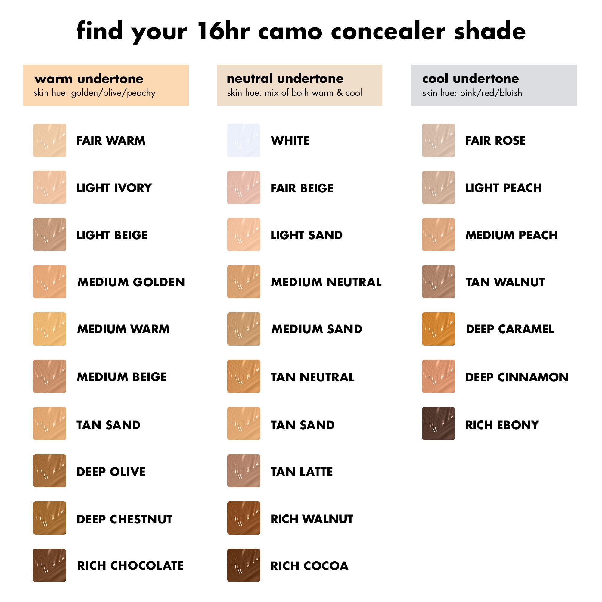 16HR Camo Concealer