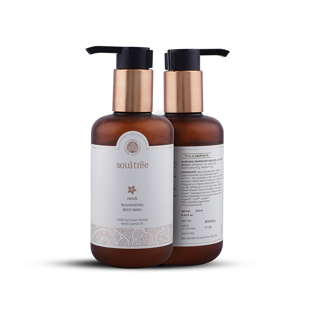 Nerolii Rejuvenating Body Wash