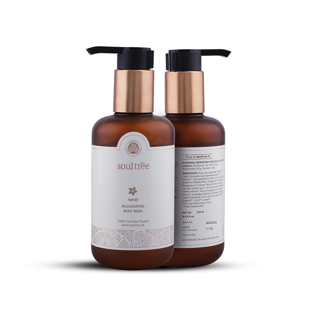 Nerolii Rejuvenating Body Wash