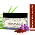 Pure Natural Aloe Vera Gel With Saffron