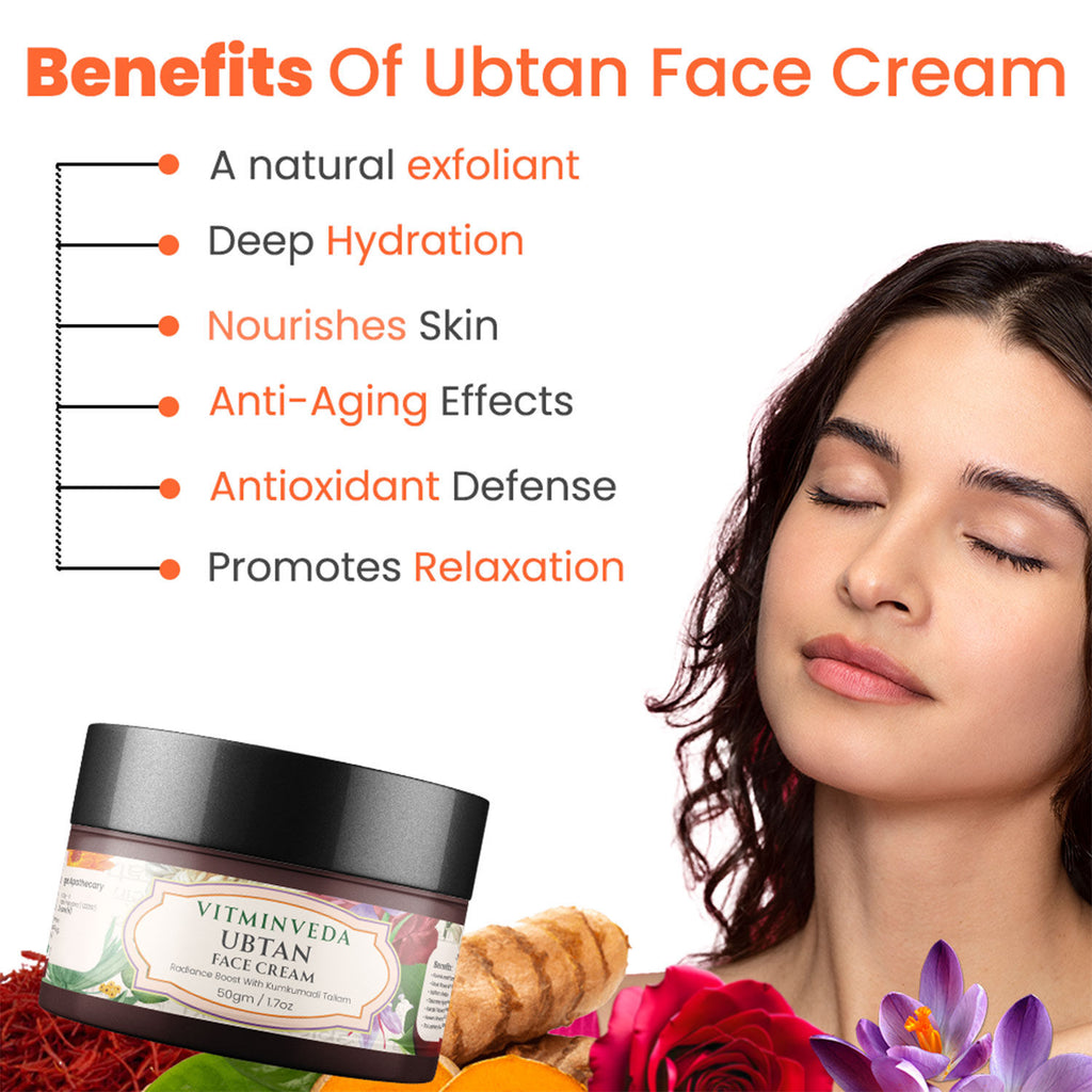 Ubtan Face Cream