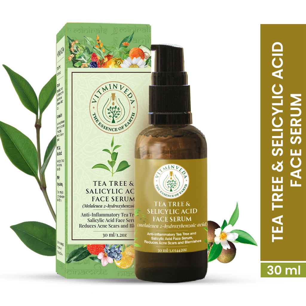 Tea Tree & Salicylic Acid Face Serum