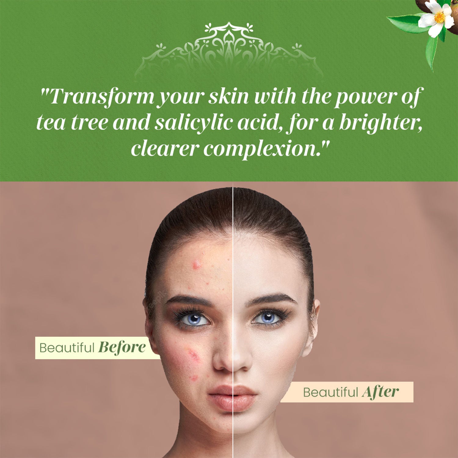 Tea Tree & Salicylic Acid Face Serum