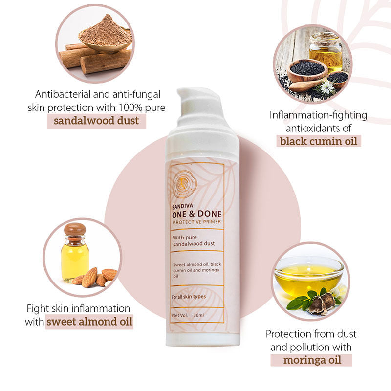 One & Done Protective Primer, Pore Minimising, Blurs Fine Lines, Lightweight Face Primer