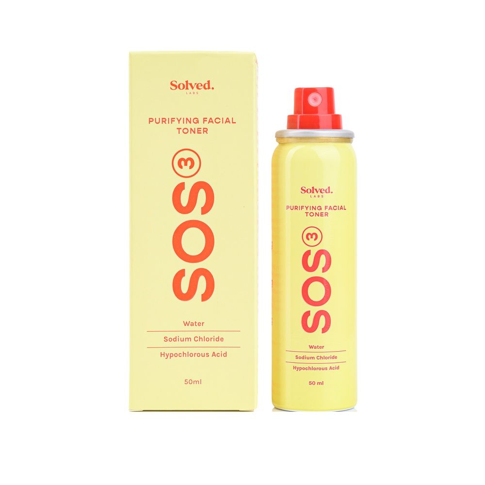 Sos3 Hypochlorous Acid Spray