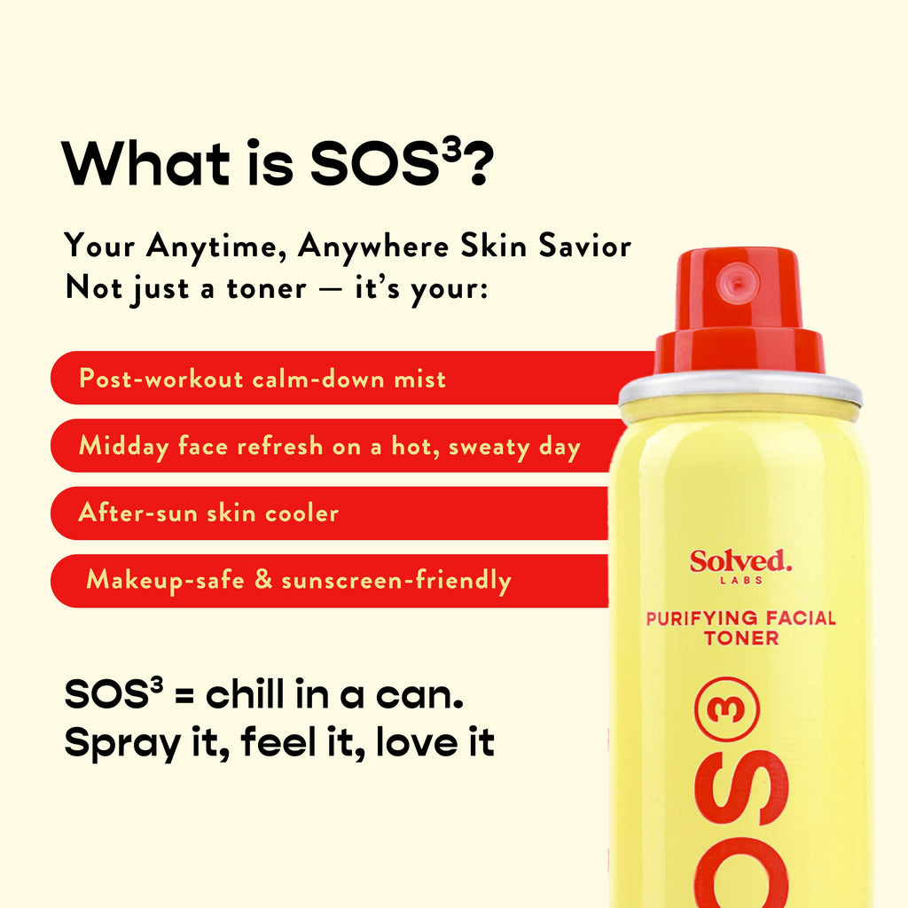 Sos3 Hypochlorous Acid Spray