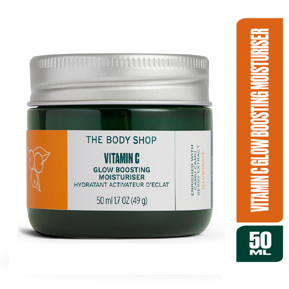 Vitamin C Glow Boosting Moisturizer Boosts Radiance & Hydrates Dull Skin All Skin