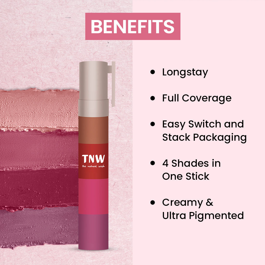 Long Stay Lipstack Set