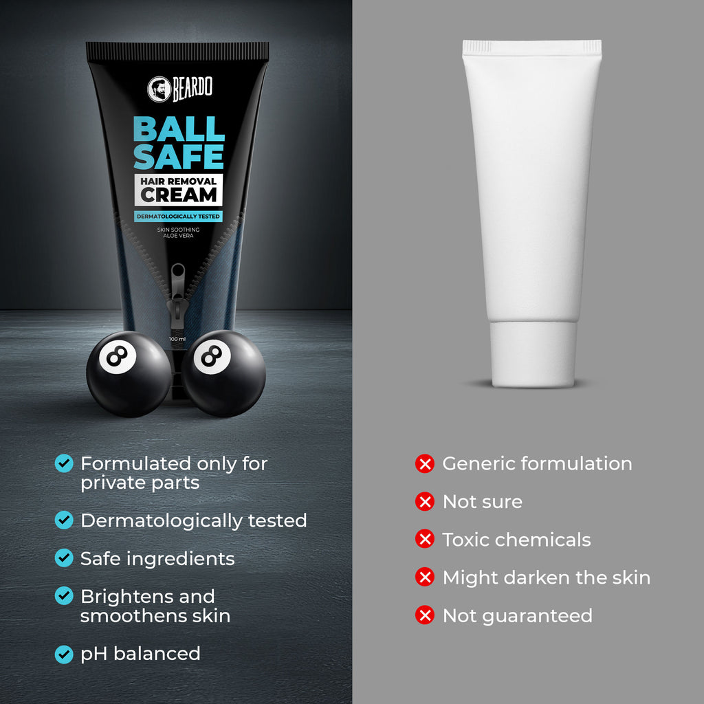 Intimate Hair Removal Cream