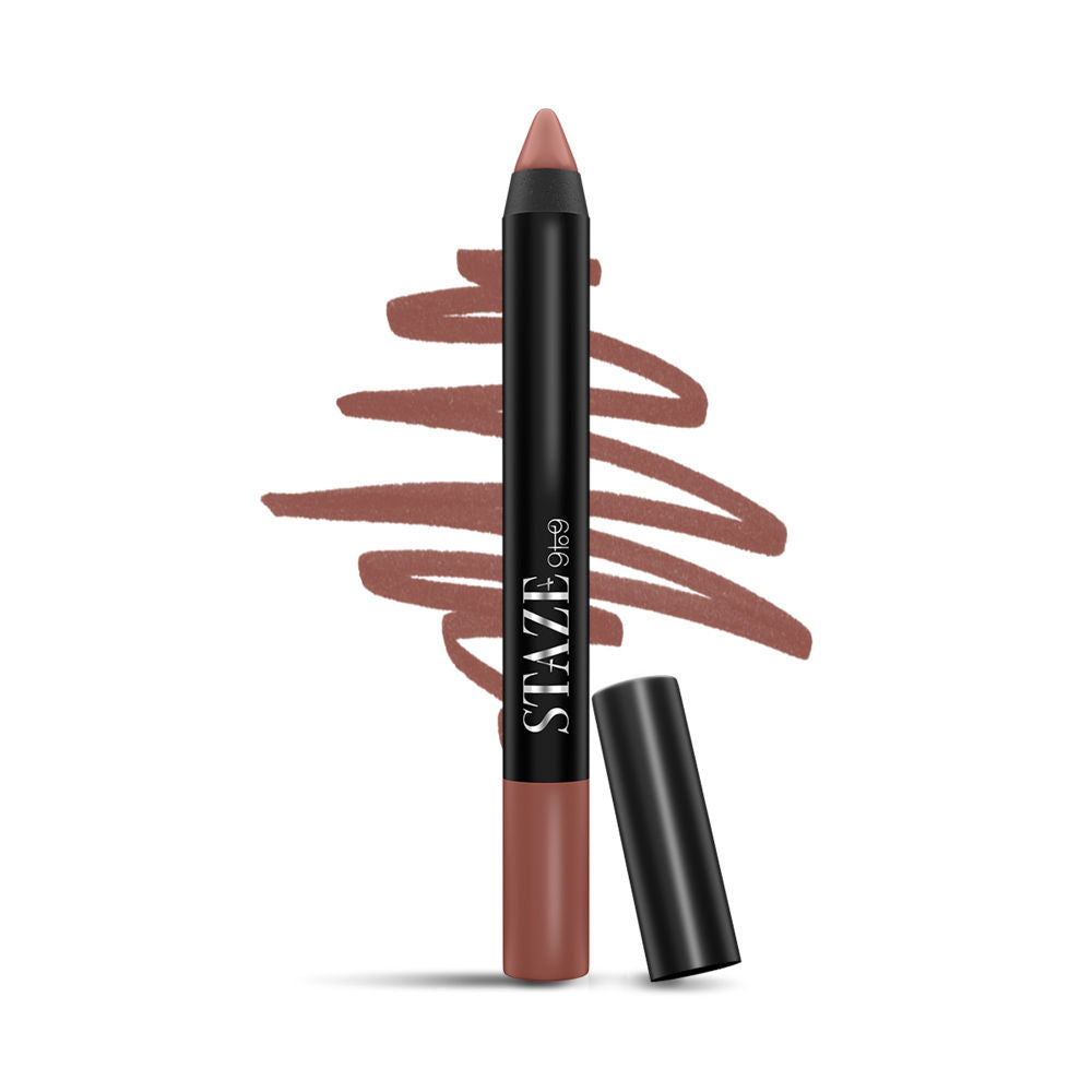 9 To 9 Pout On Matte and Smudgeproof Lip Crayon