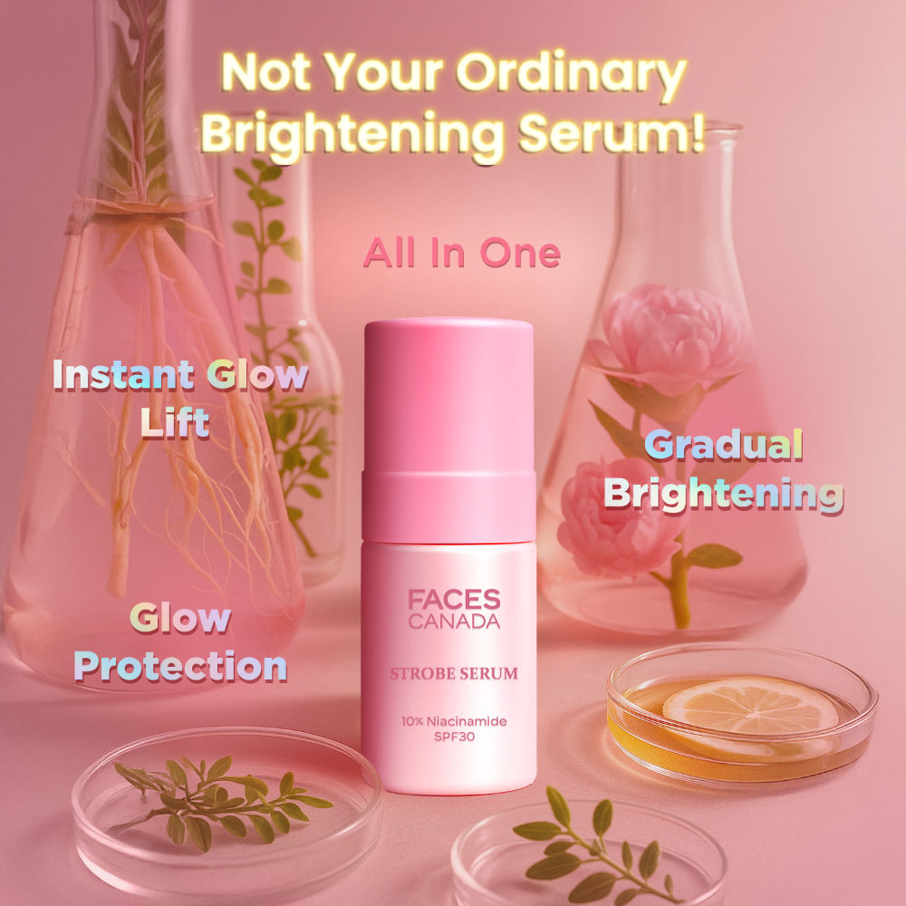 Strobe Serum - Brightening Serum + Strobe Cream + SPF 30 Sunscreen