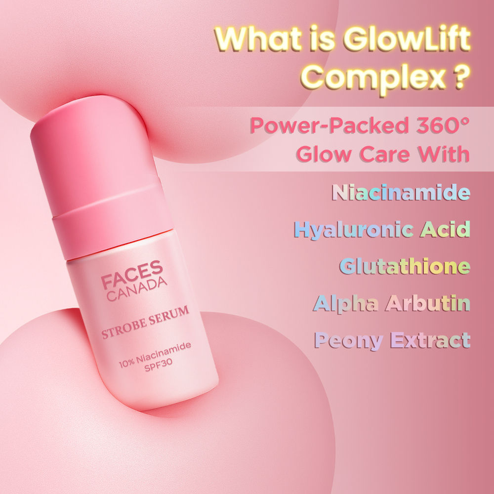 Strobe Serum - Brightening Serum + Strobe Cream + SPF 30 Sunscreen