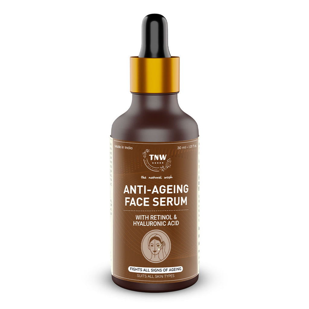 0.5% Retinol Serum Anti-Ageing Face Serum For Reduce Fine Lines & Wrinkles