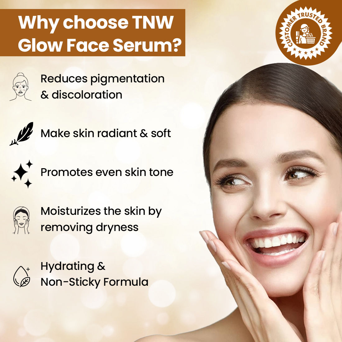 Kumkumadi & Licorice Glow Face Serum for Glowing & Spotless Skin