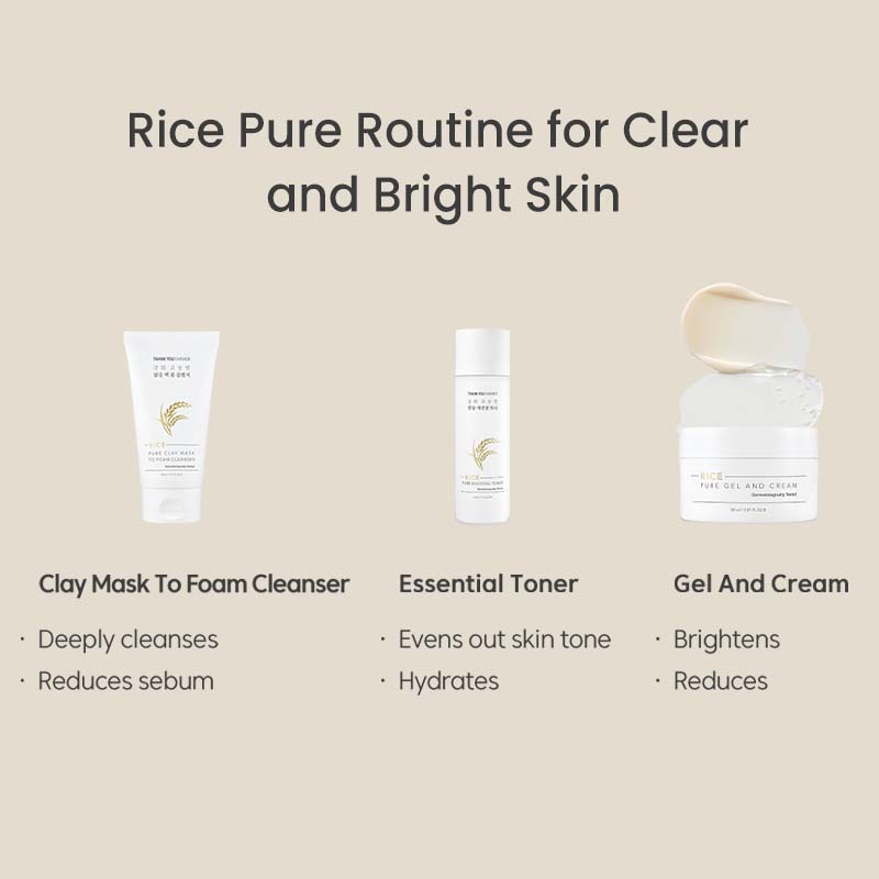 Rice Korean Niacinamide Toner- Brightening & Pigmentation, Dermatologically Tested