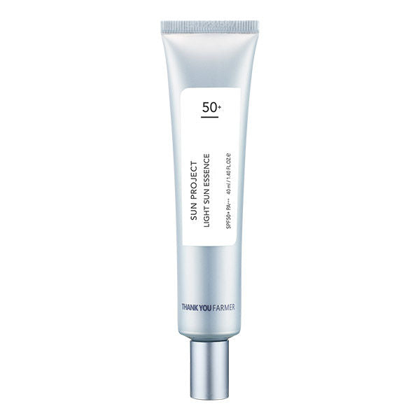 Korean Sun Essence SPF50+ PA+++ - Soothing Sunscreen with Aloe Vera