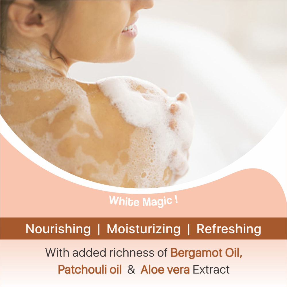 White Musk Handmade Bathing Bar