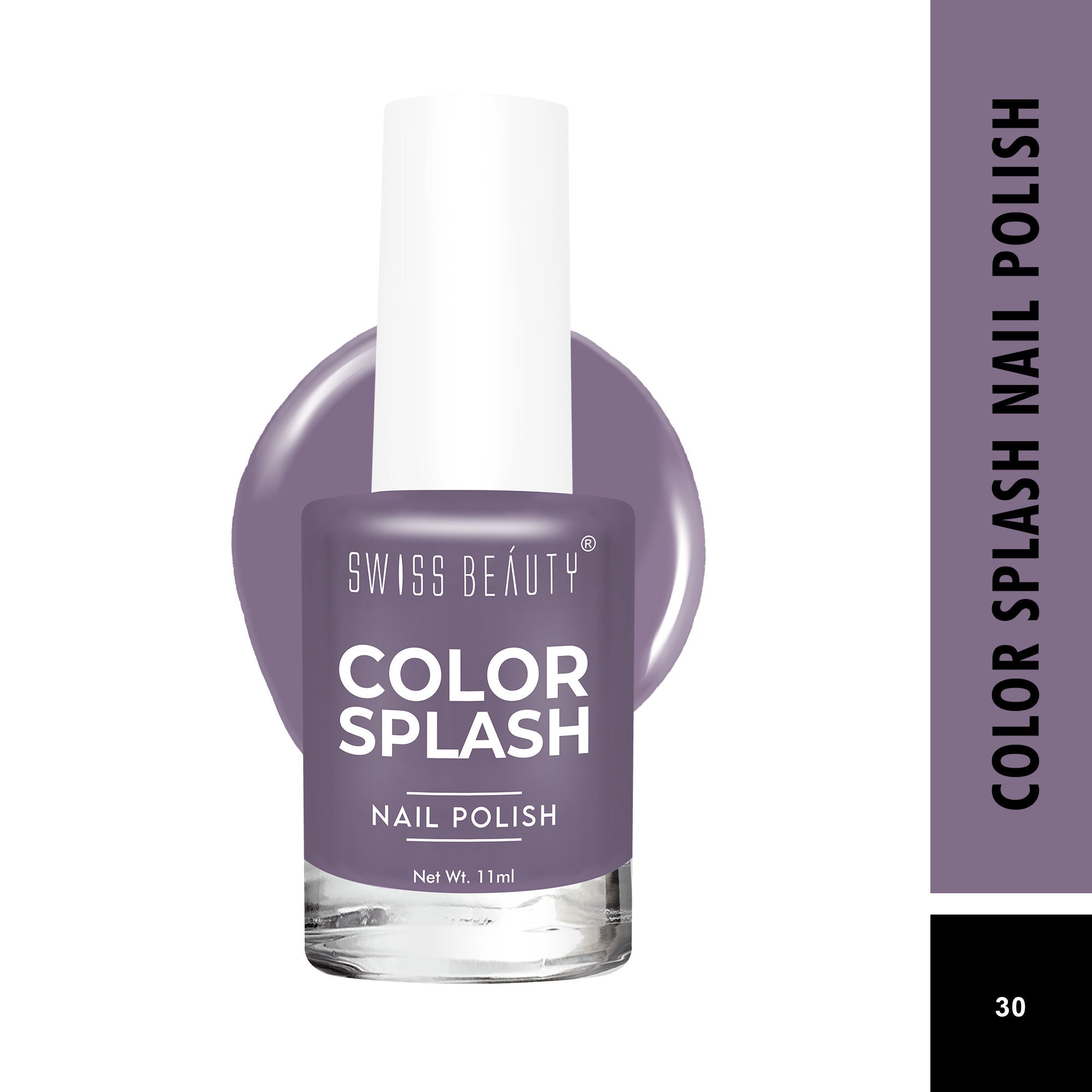 Color Splash Nail Polish - Shade-30