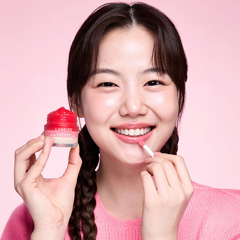 Lip Sleeping Mask Strawberry Short Cake