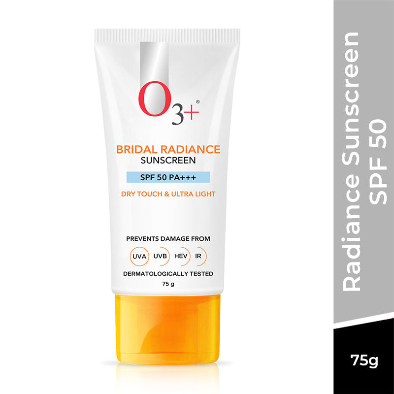 Professional Bridal Radiance Sunscreen SPF 50 PA +++