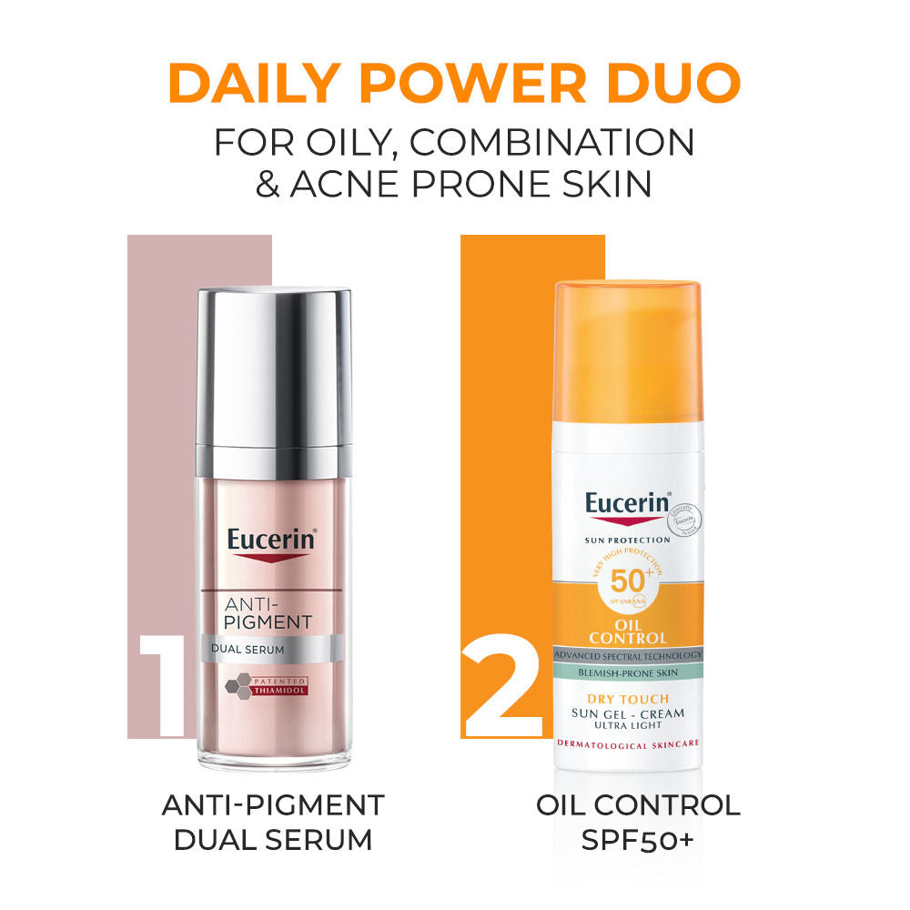 Oil Control Dry Touch Sunscreen Gel-Cream SPF 50+