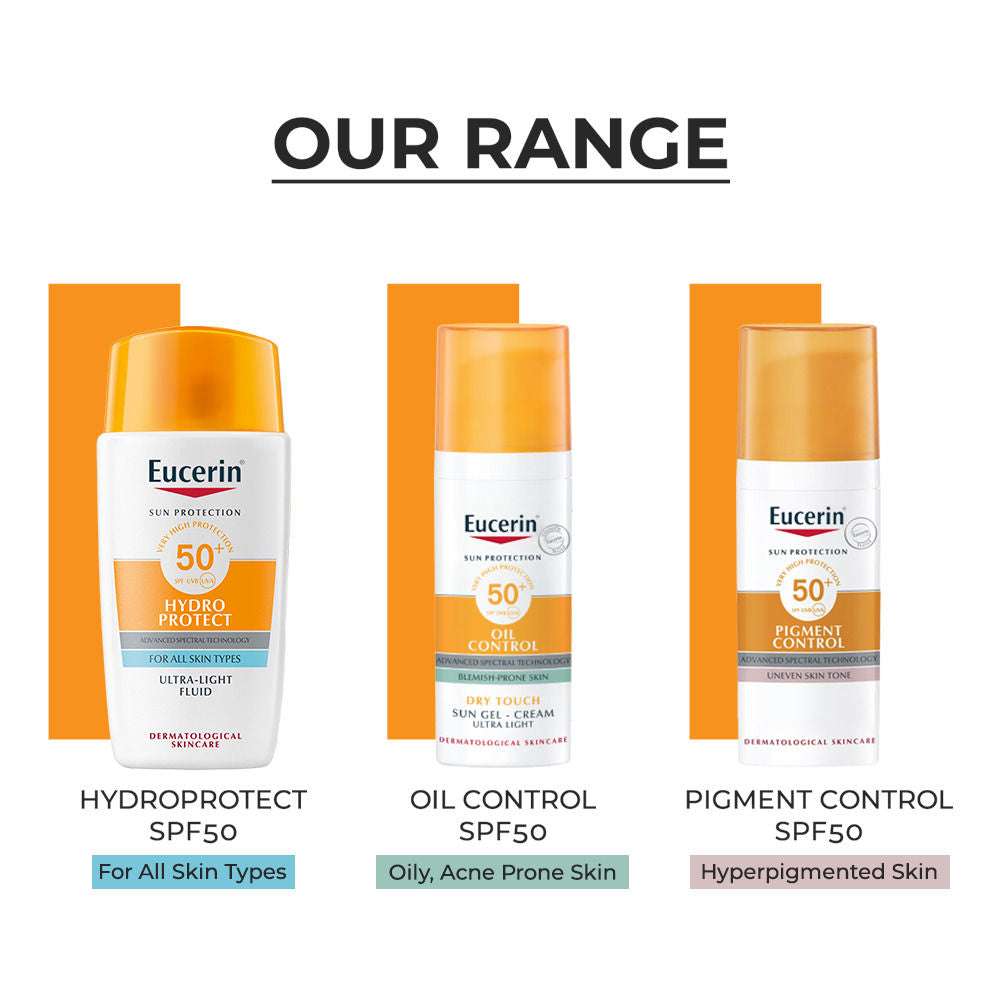 Oil Control Dry Touch Sunscreen Gel-Cream SPF 50+