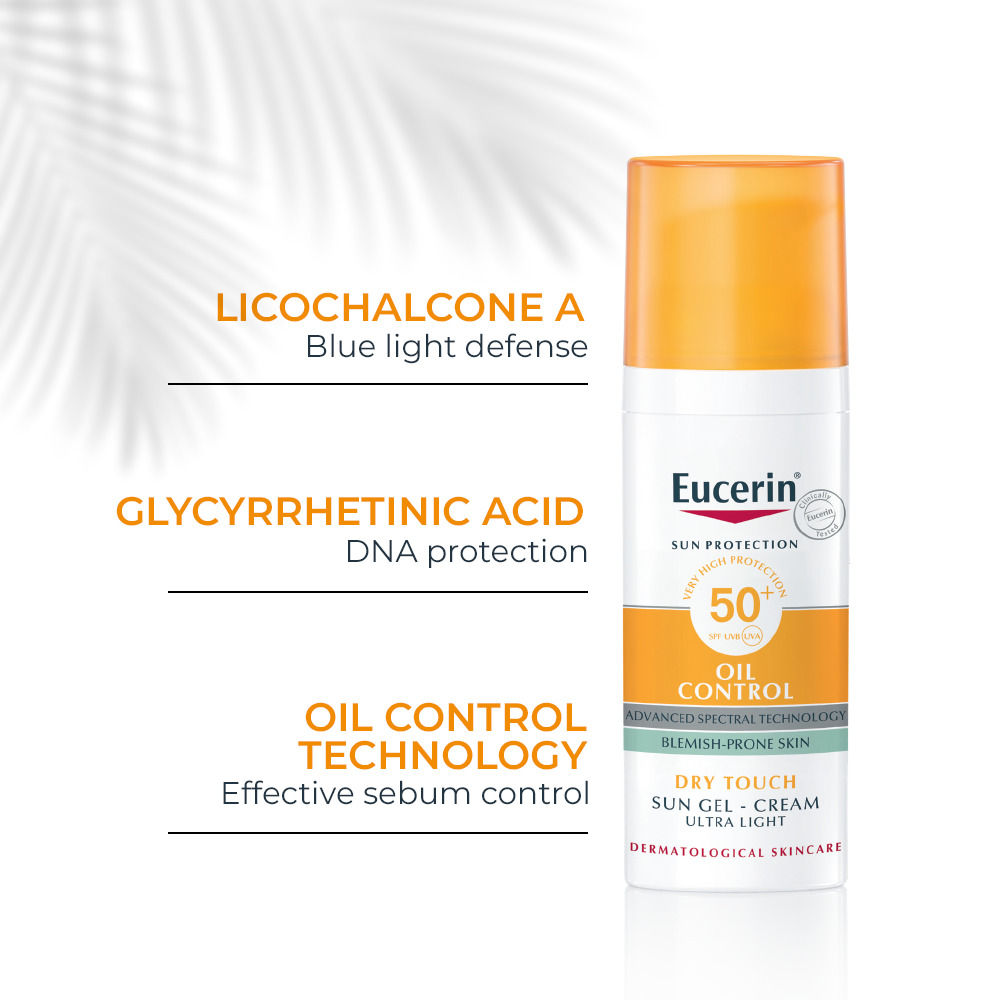 Oil Control Dry Touch Sunscreen Gel-Cream SPF 50+