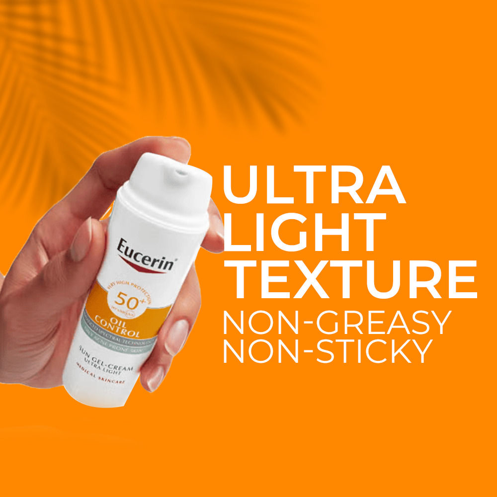 Oil Control Dry Touch Sunscreen Gel-Cream SPF 50+