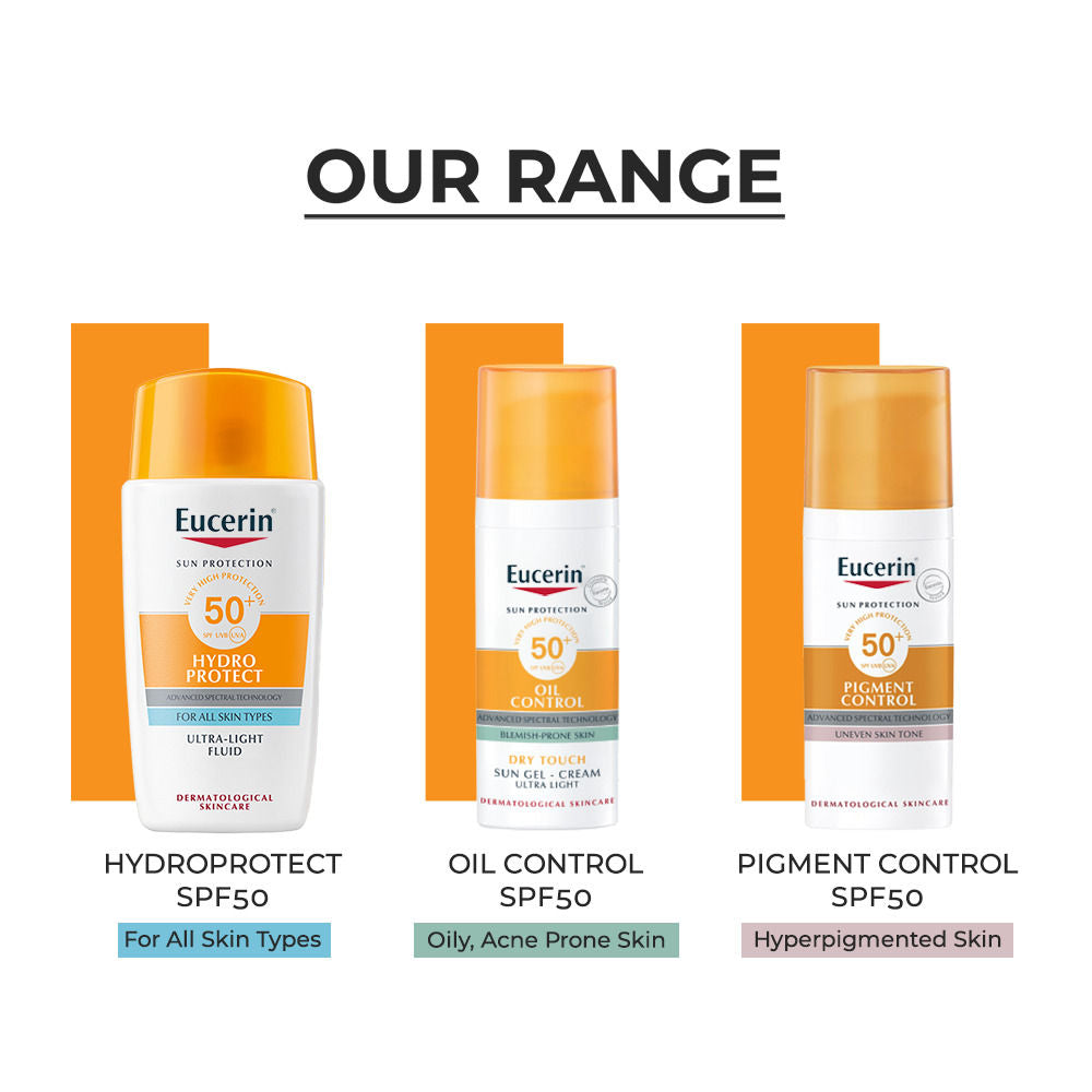 Hydro Protect Ultra-Light Sunscreen Fluid SPF50+ With Hyaluronic Acid Has Invisible Finish