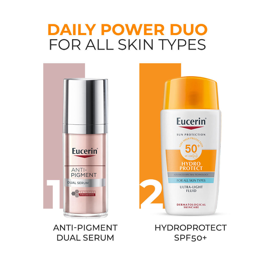Hydro Protect Ultra-Light Sunscreen Fluid SPF50+ With Hyaluronic Acid Has Invisible Finish