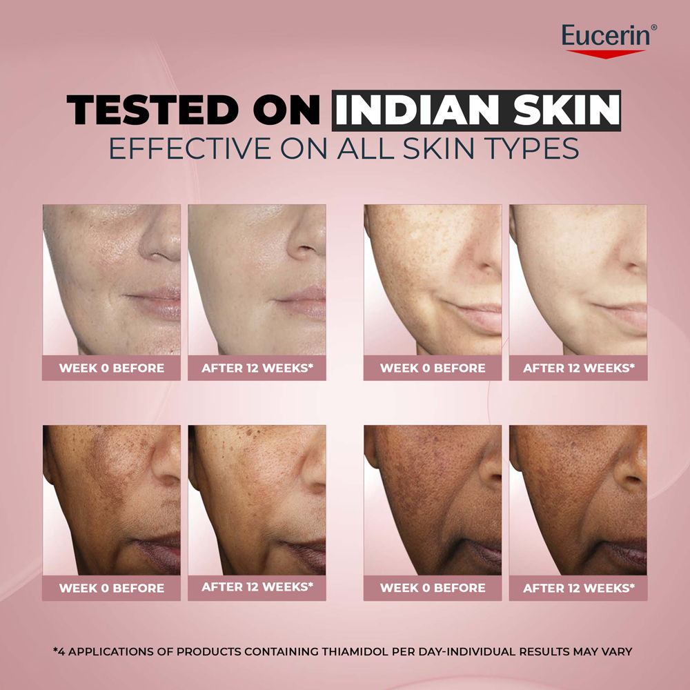 Anti-Pigment Dual Serum With Thiamidol & Hyaluronic Acid , Reduces Dark Spots & Rejuvenates